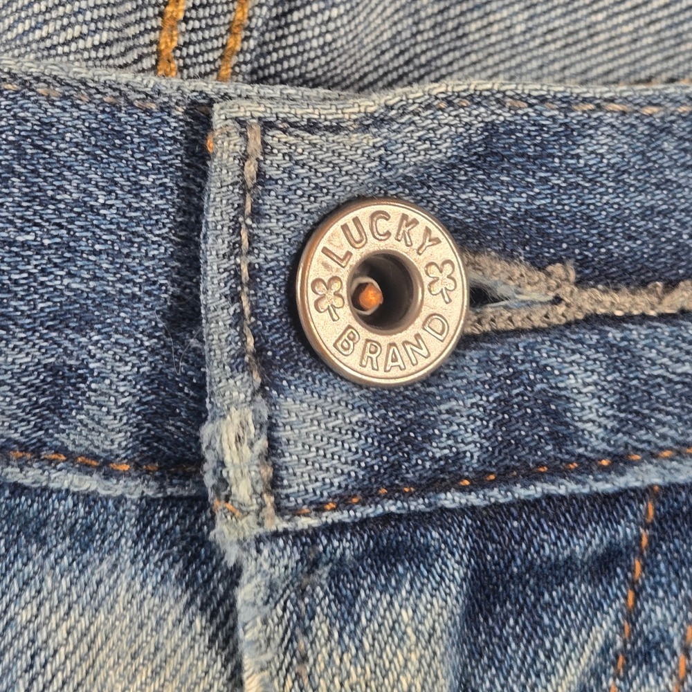 Lucky Brand 361 Vintage Straight Jeans Mens 40x32 Blue Denim Medium Wash - Picture 15 of 16
